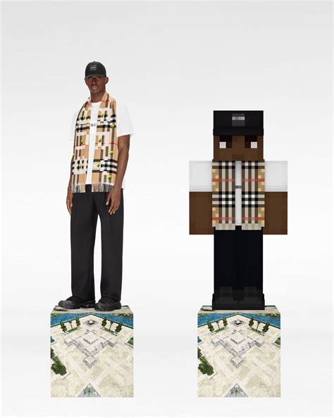 burberry minecraft